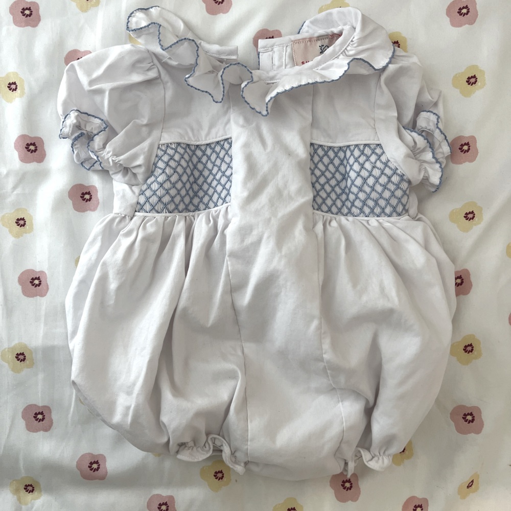 Smocked Romper